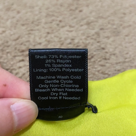 Ann Taylor Lime Green Shift Dress - Picture 9 of 14